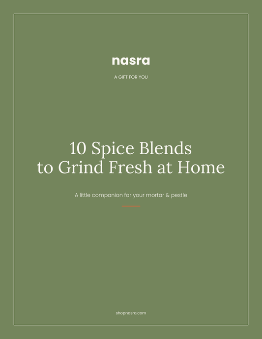 10 Spice Blends Recipe Guide cover